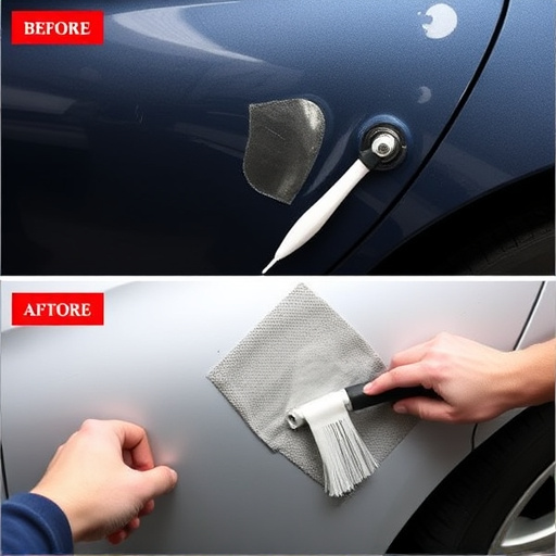dent removal process