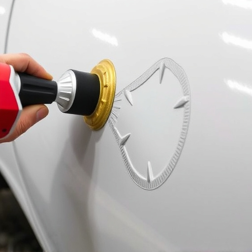 dent removal process