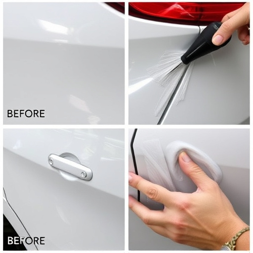 dent removal process