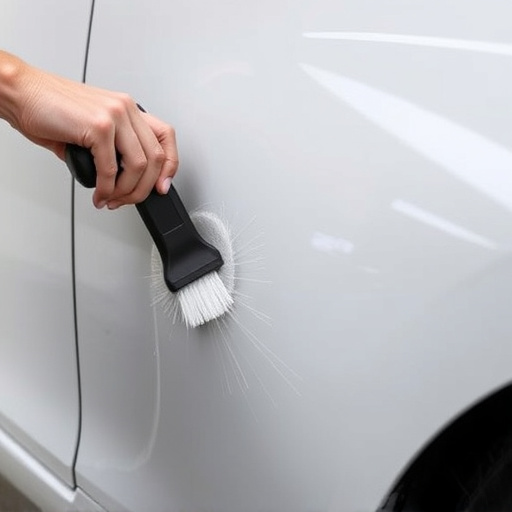 Same Day Bumper Repair: Quick Fix for Factory Finish Preservation