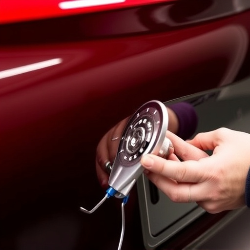 dent removal process