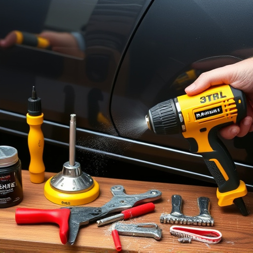dent removal tools