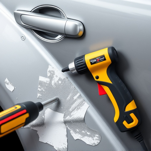 Precision Techniques for Auto Body Panel Replacement Fit