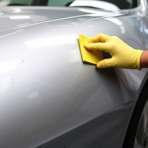 paintless dent repair