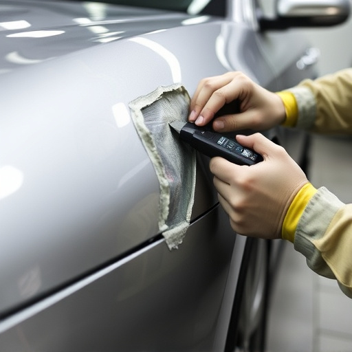 paintless dent repair