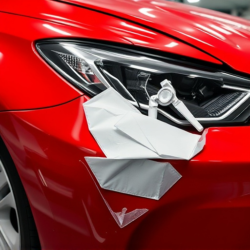 paintless dent repair