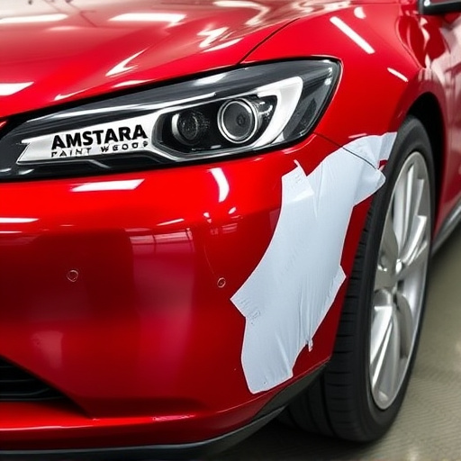 paintless dent repair