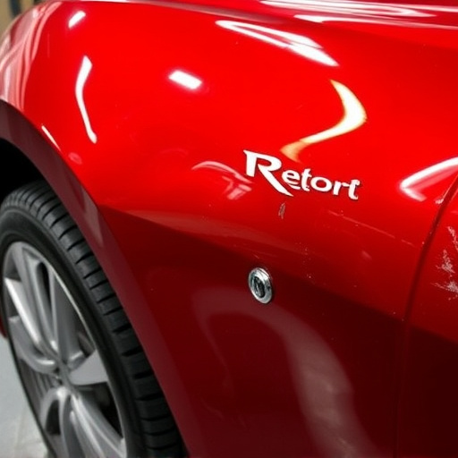 paintless dent repair