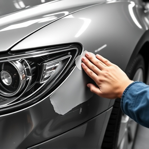 paintless dent repair