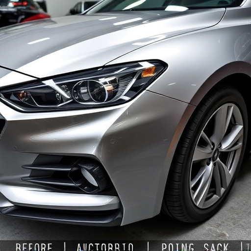 paintless dent repair