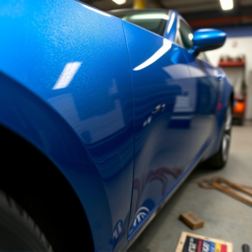 paintless dent repair