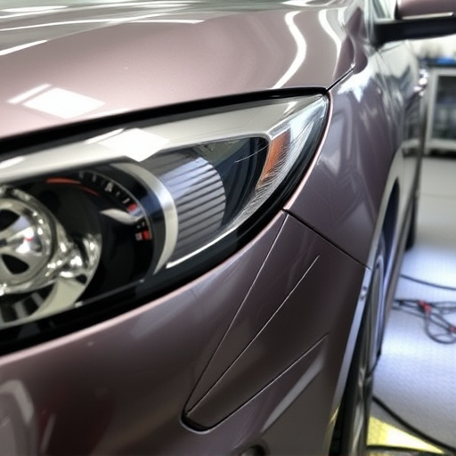 paintless dent repair