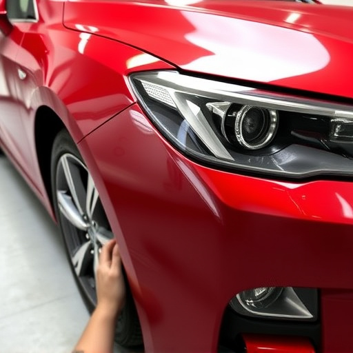 paintless dent repair