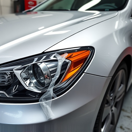paintless dent repair