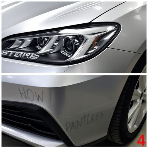 paintless dent repair