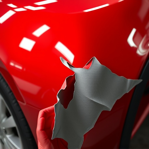 paintless dent repair
