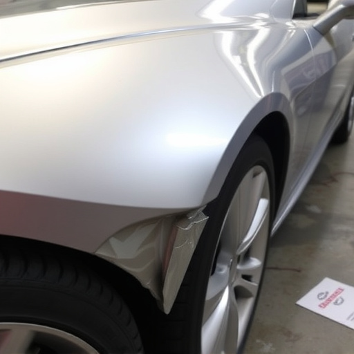 paintless dent repair