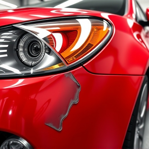 paintless dent repair