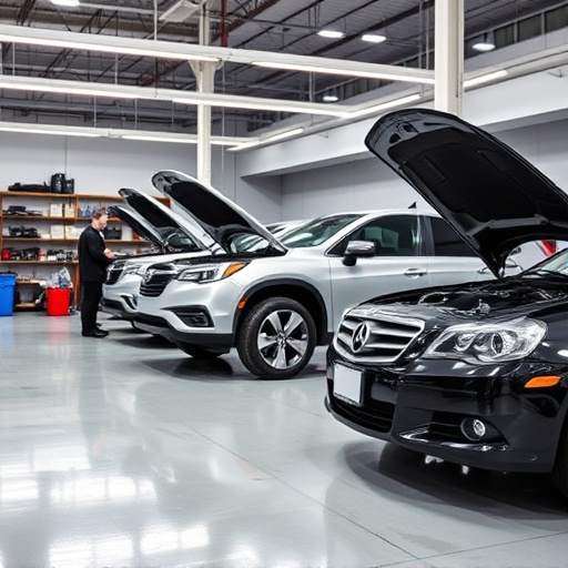 professional auto shop