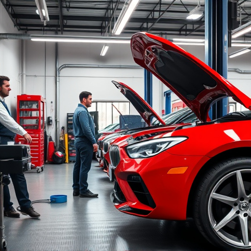 professional auto shop