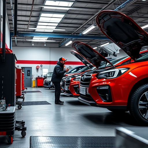 professional auto shop