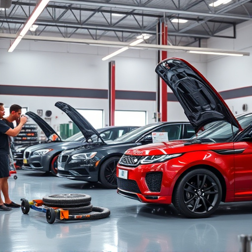 professional auto shop