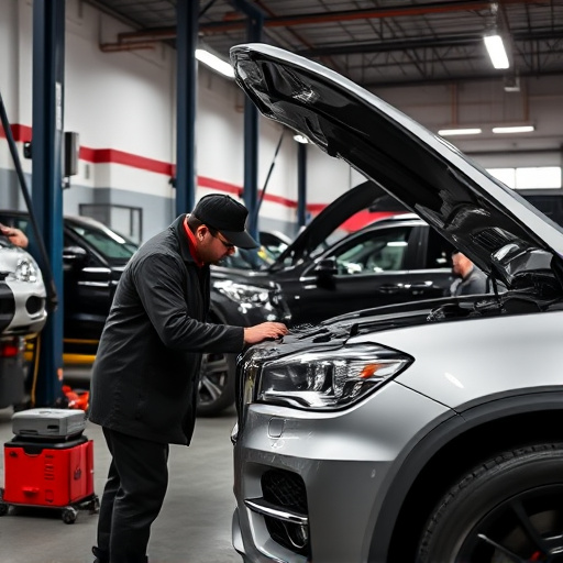 professional auto shop