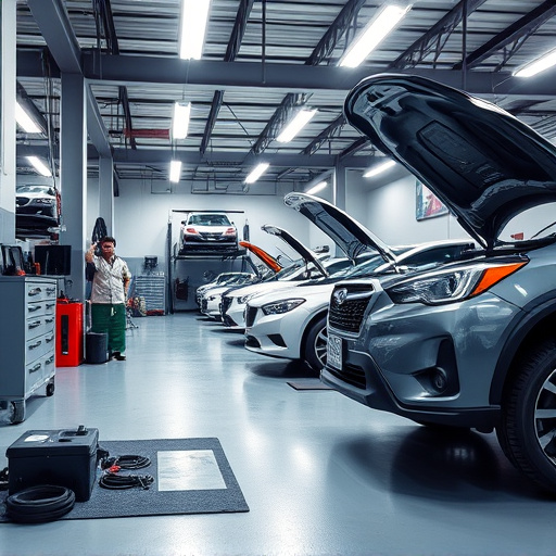 professional auto shop