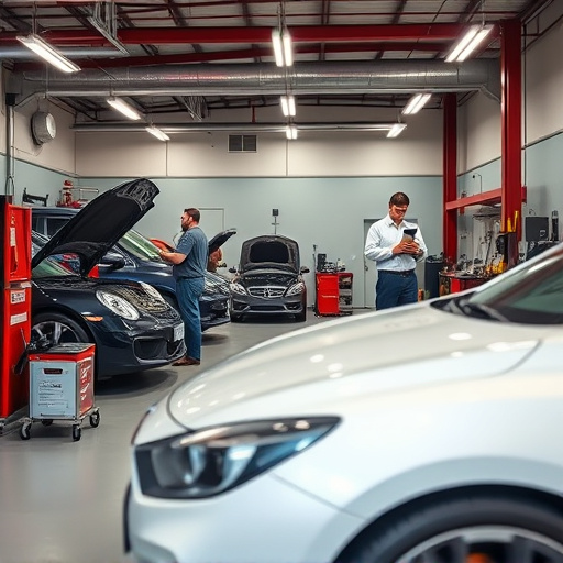 professional auto shop