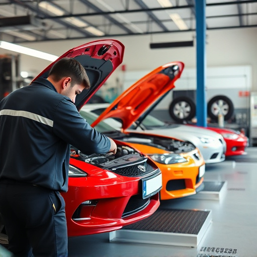 professional auto shop