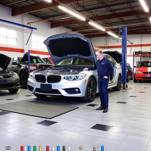 professional auto shop