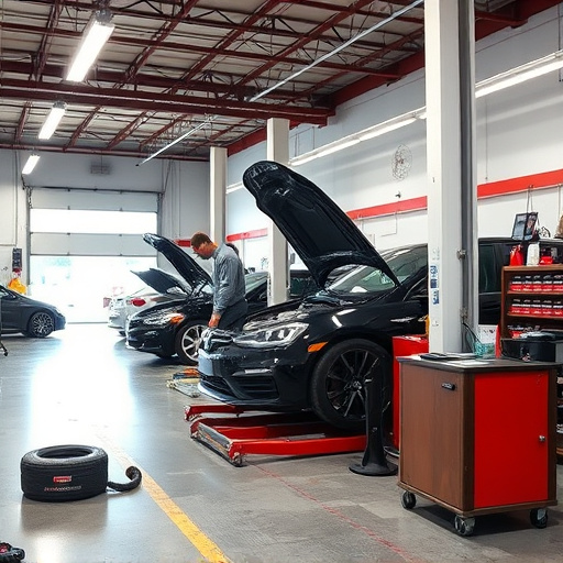 professional auto shop