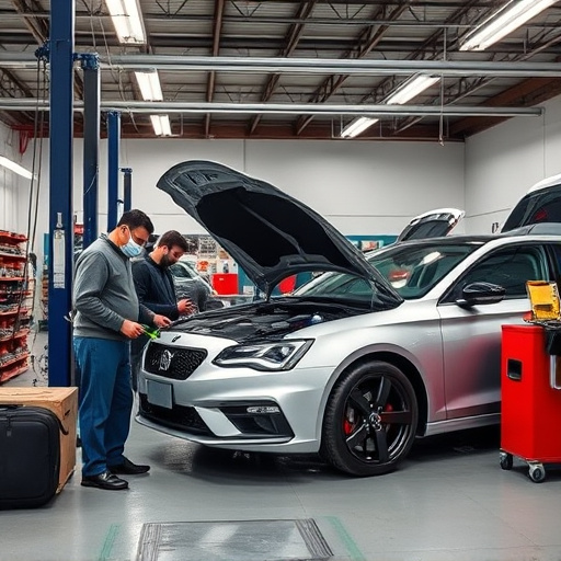 professional auto shop