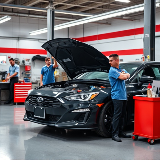 professional auto shop