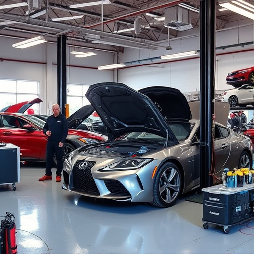 professional auto shop
