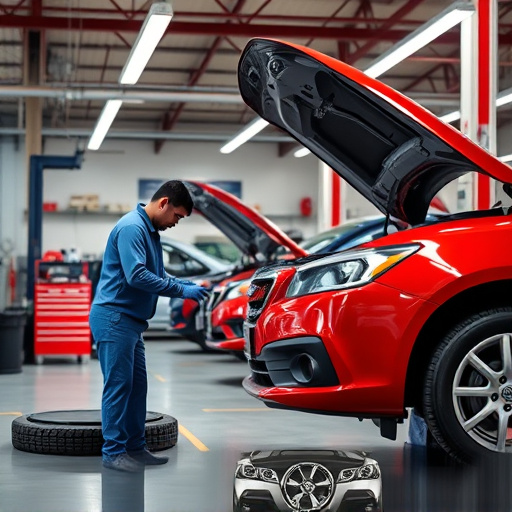 professional auto shop
