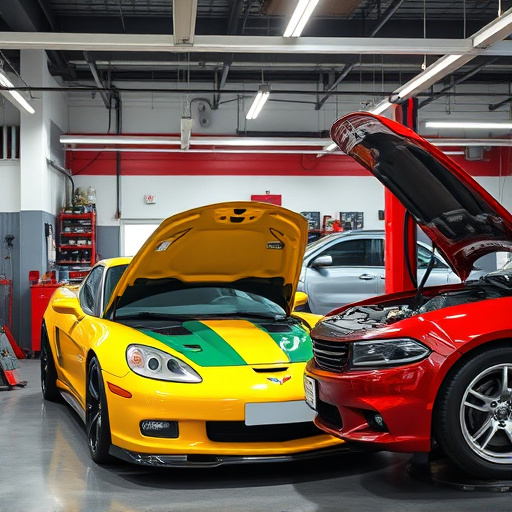professional auto shop