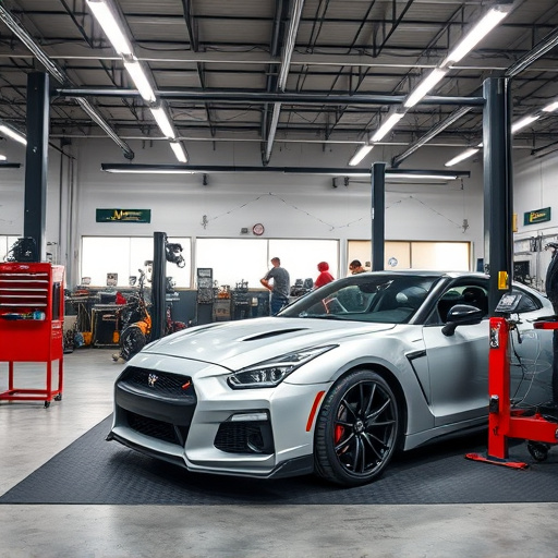 professional auto shop