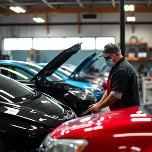 professional auto shop