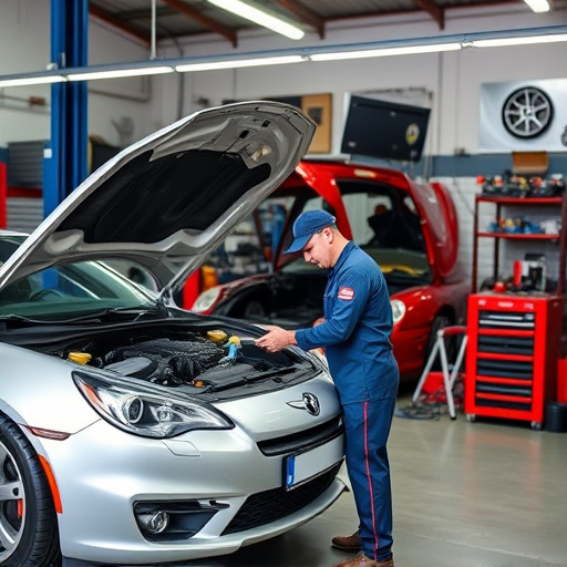 professional auto shop
