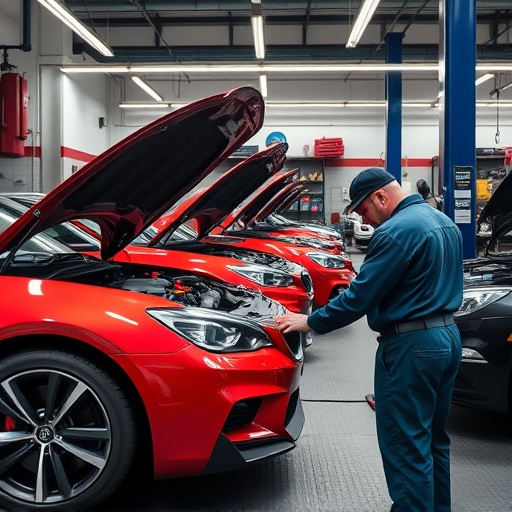 professional auto shop