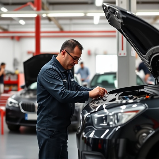 professional auto shop