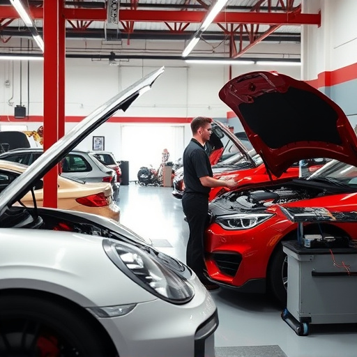 professional auto shop