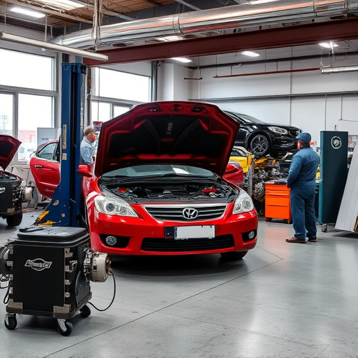 professional auto shop