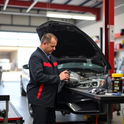 professional auto shop