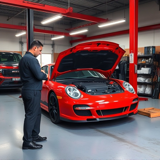 professional auto shop