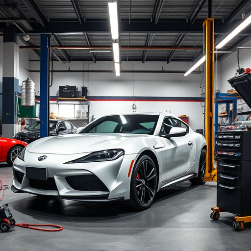 professional auto shop
