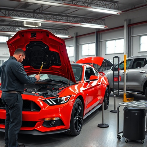 professional auto shop
