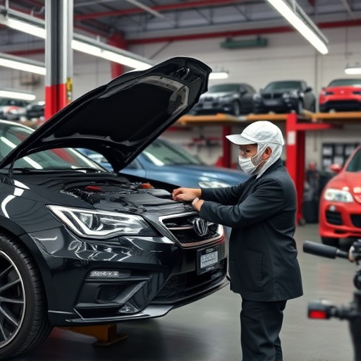professional auto shop