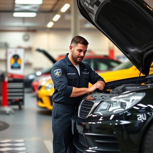 professional auto shop